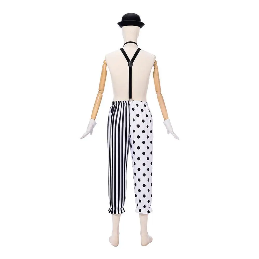 Black And White Mime Clown Cou - огляд і ціна Anime Cosplay Couple