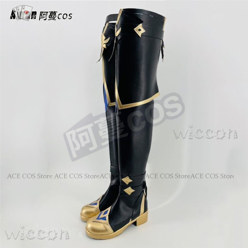 Genshin Impact Lohen High Knee - огляд і ціна Anime Cosplay Japanese
