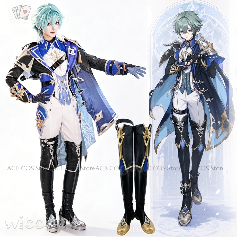 Genshin Impact Lohen High Knee - огляд і ціна Anime Cosplay Japanese