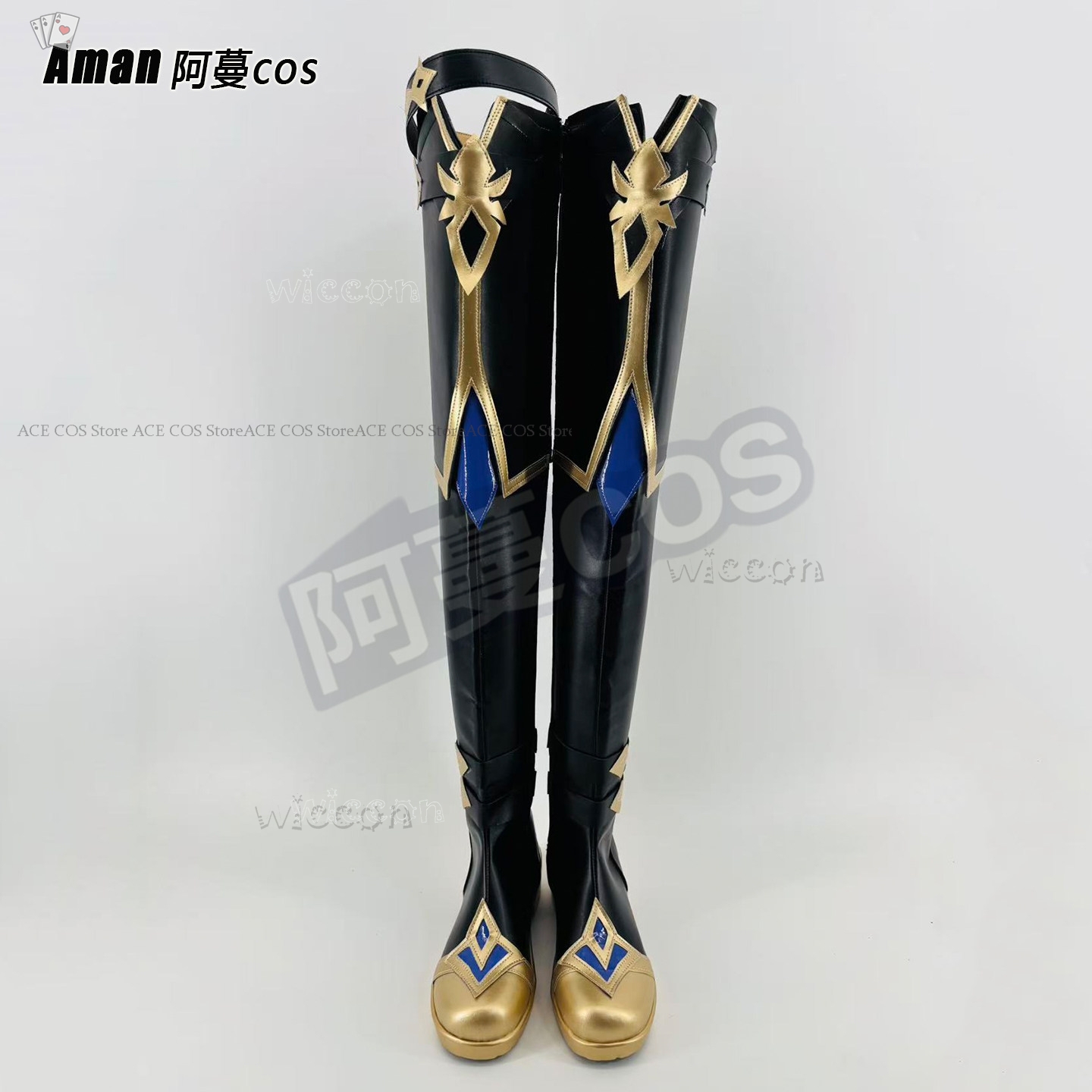 Genshin Impact Lohen High Knee - огляд і ціна Anime Cosplay Japanese