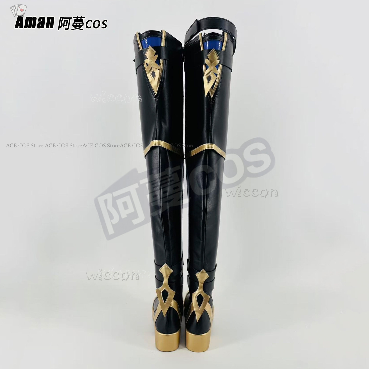 Genshin Impact Lohen High Knee - огляд і ціна Anime Cosplay Japanese