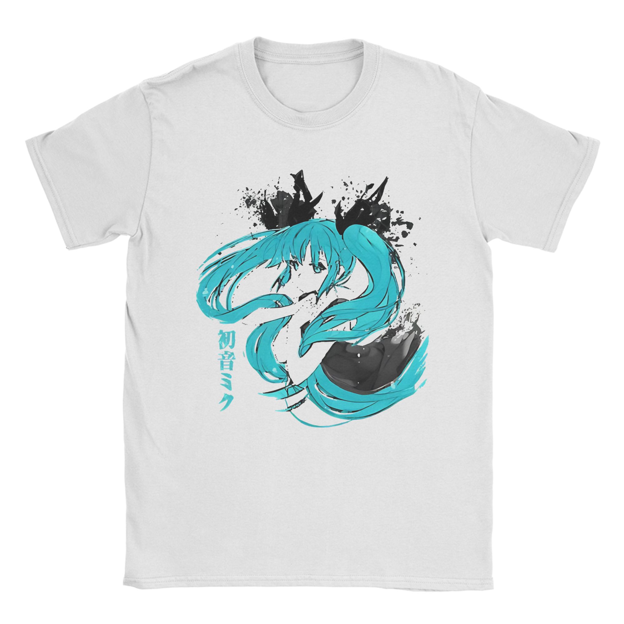 Hatsune Miku T Shirt Men Women - огляд і ціна Anime Cosplay Female Ideas