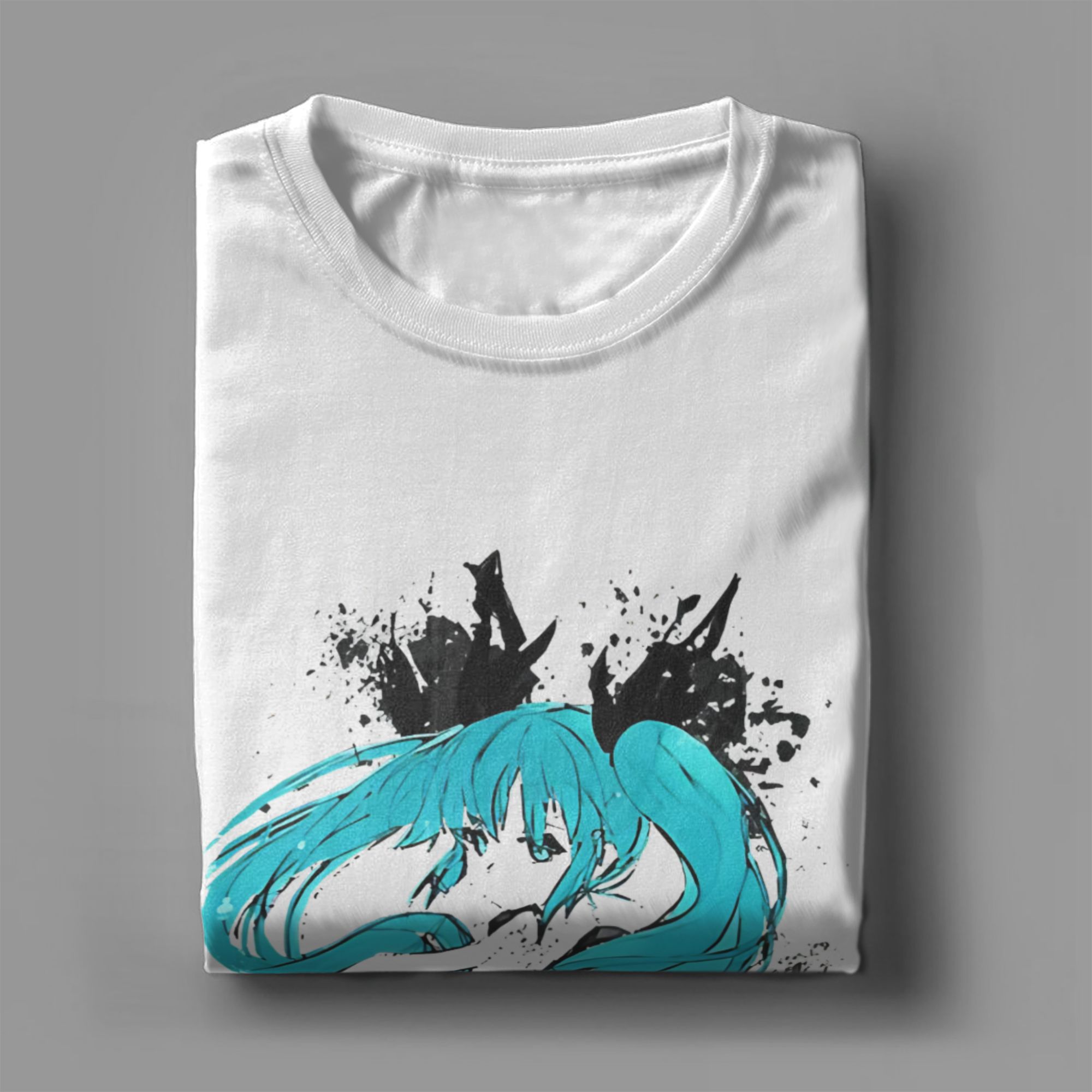Hatsune Miku T Shirt Men Women - огляд і ціна Anime Cosplay Female Ideas
