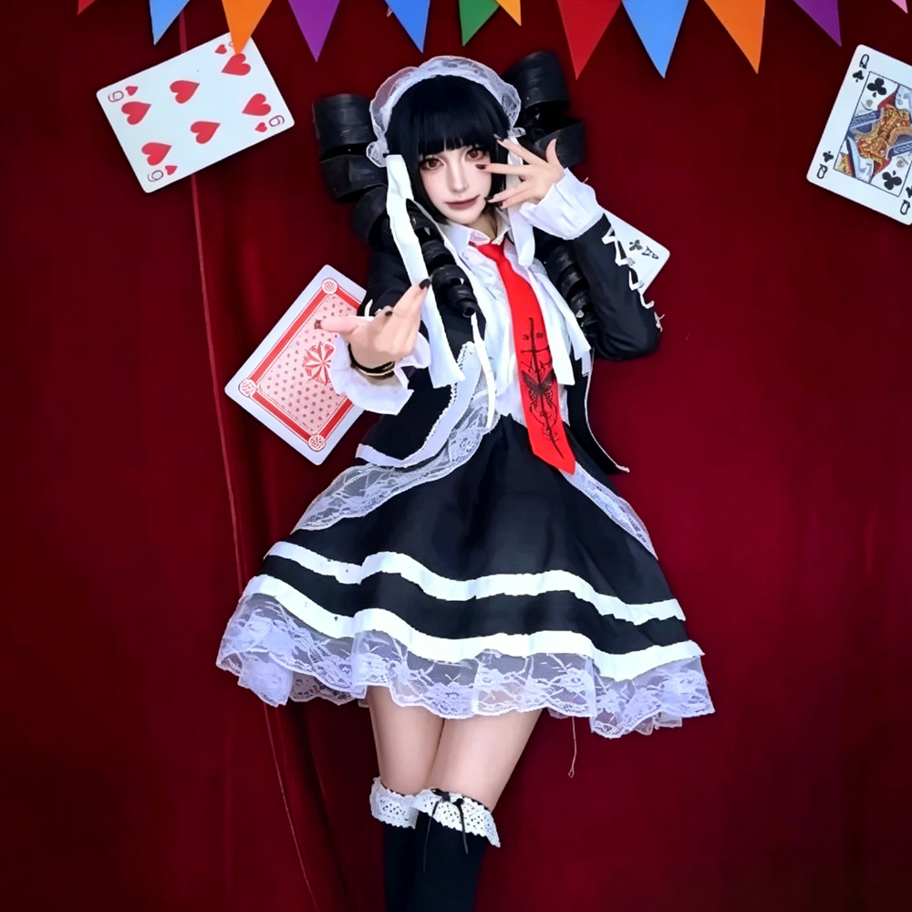 Dangaronpa Celestia Ludenberg  - огляд і ціна Anime Cosplay Kostüm