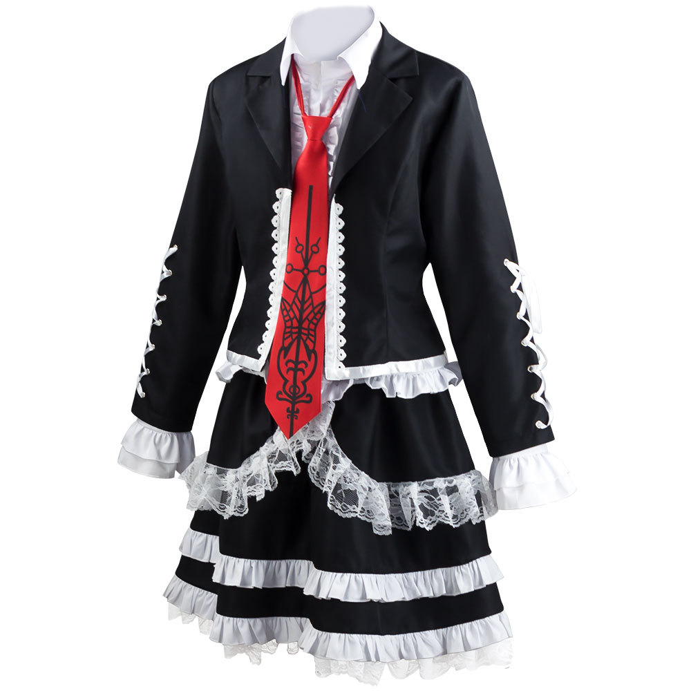 Dangaronpa Celestia Ludenberg  - огляд і ціна Anime Cosplay Kostüm