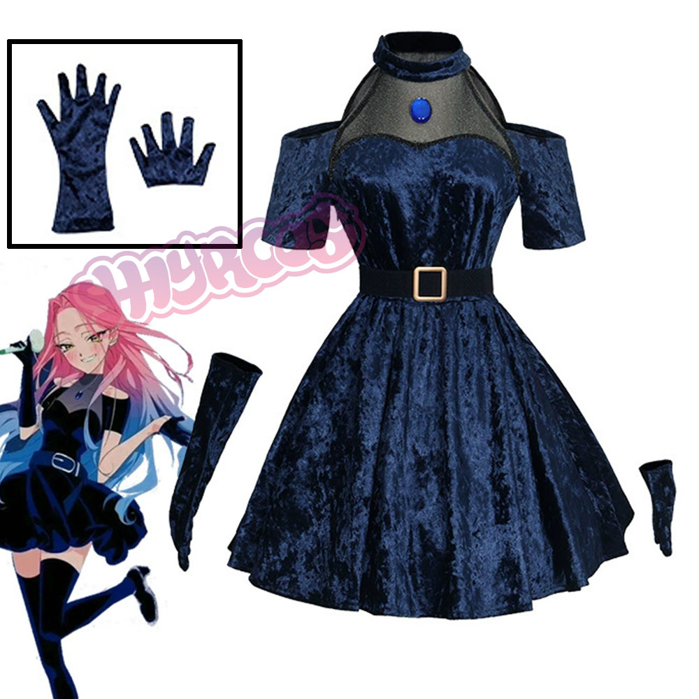 Mizi Cosplay Anime Alien Stage - огляд і ціна Cosplay Anime Pink Hair