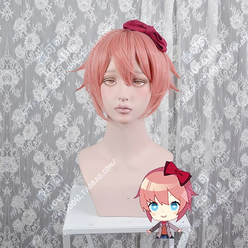 vivi 2025 High Quality DDLC Do - огляд і ціна Cosplay Anime Pink Hair