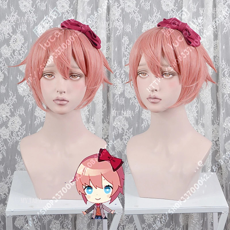 vivi 2025 High Quality DDLC Do - огляд і ціна Cosplay Anime Pink Hair