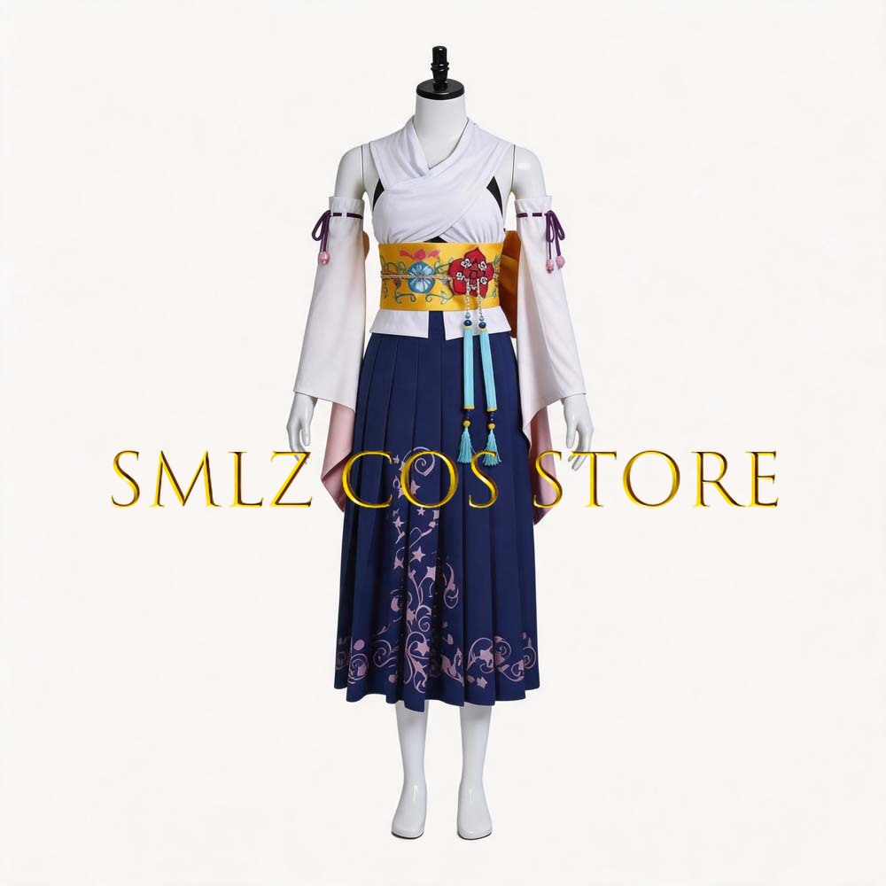 Smlz FFX Yuna Cosplay Anime FF - огляд і ціна Anime Cosplay Female Characters