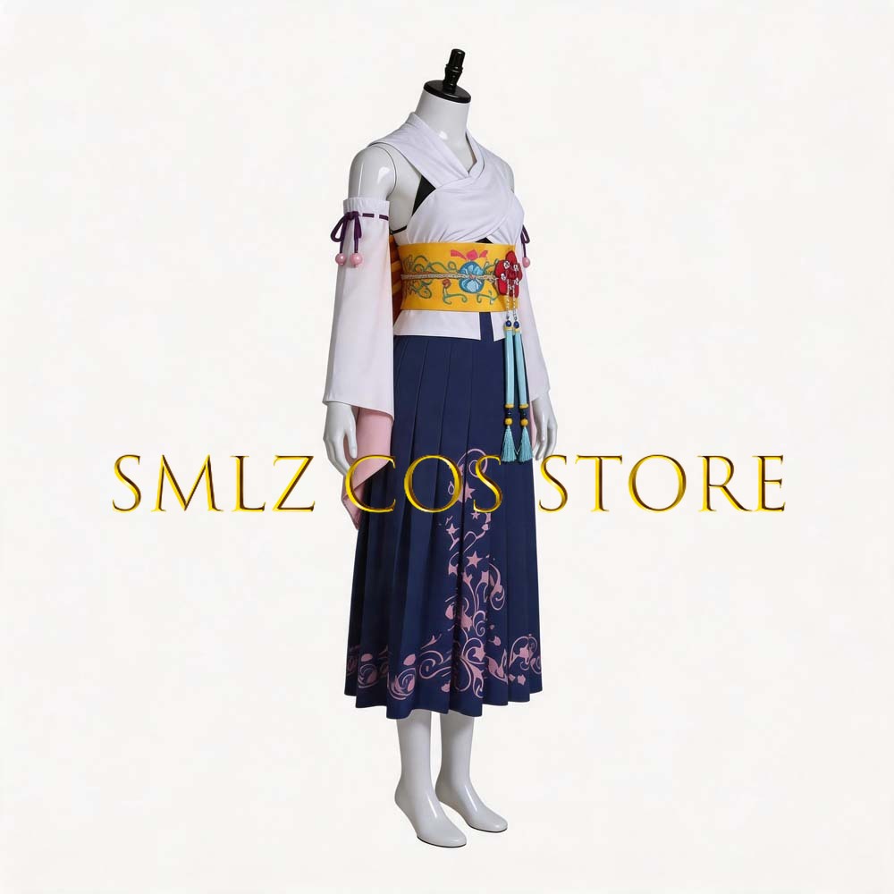 Smlz FFX Yuna Cosplay Anime FF - огляд і ціна Anime Cosplay Female Characters