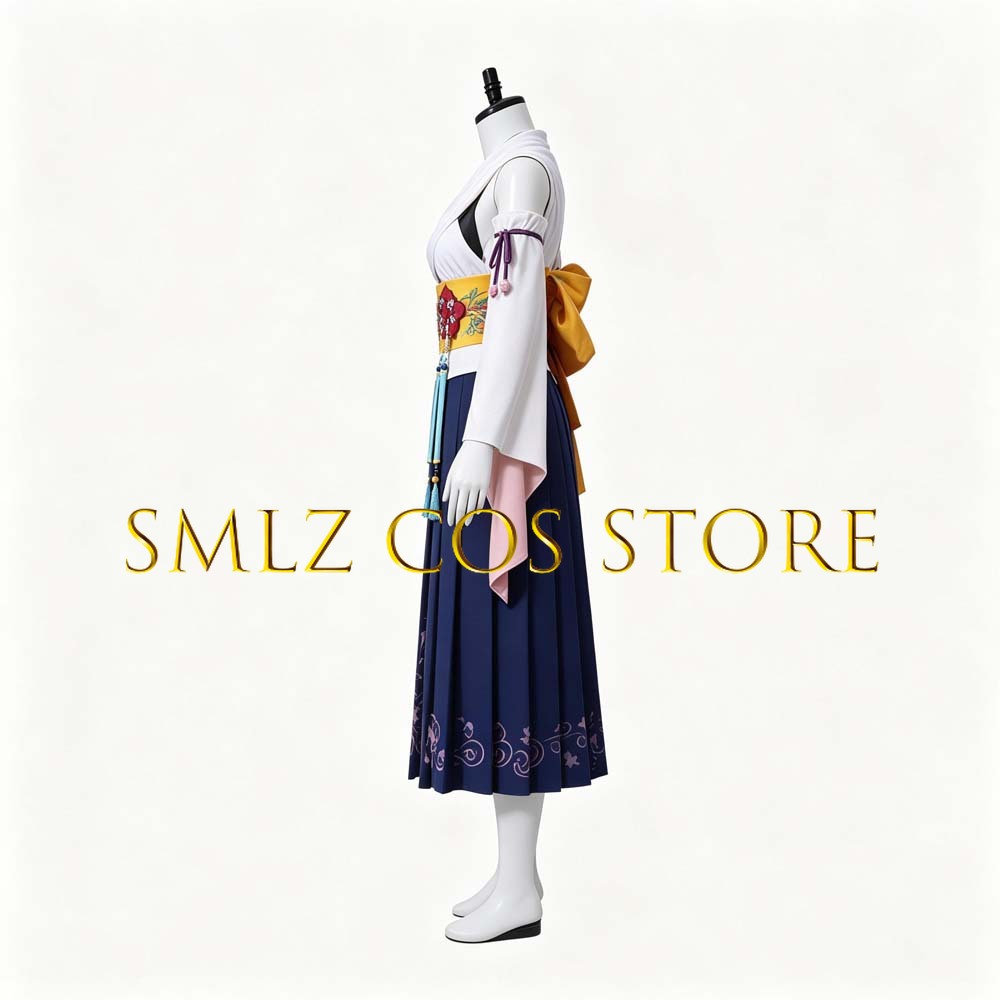 Smlz FFX Yuna Cosplay Anime FF - огляд і ціна Anime Cosplay Female Characters