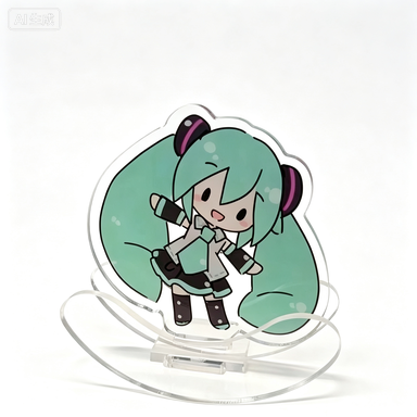 Hatsune Miku acrylic shake toy - огляд і ціна Cosplay Anime N