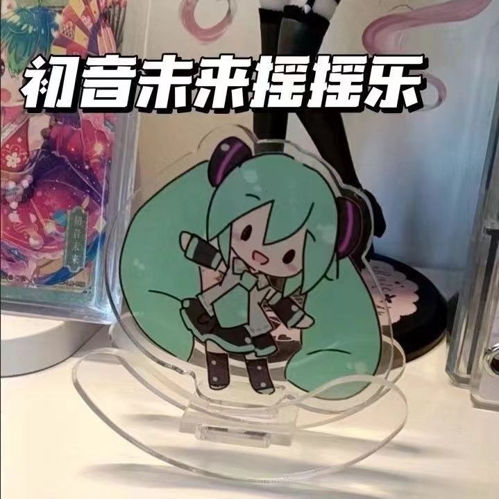 Hatsune Miku acrylic shake toy - огляд і ціна Cosplay Anime N