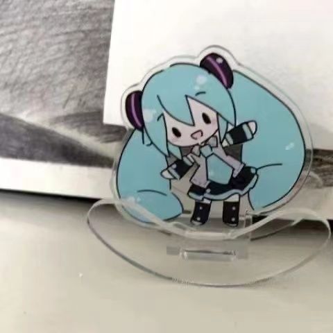Hatsune Miku acrylic shake toy - огляд і ціна Cosplay Anime N