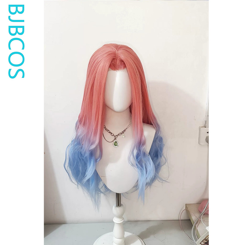 [Styled Wig]‌Mizi Cosplay Wig  - огляд і ціна Cosplay Anime Pink Hair