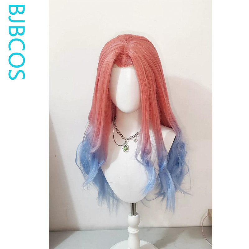 [Styled Wig]‌Mizi Cosplay Wig  - огляд і ціна Cosplay Anime Pink Hair