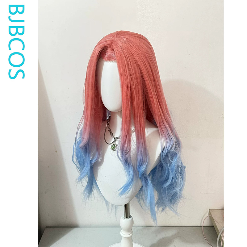 [Styled Wig]‌Mizi Cosplay Wig  - огляд і ціна Cosplay Anime Pink Hair