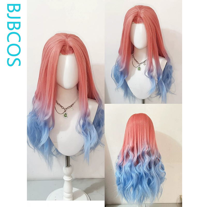 [Styled Wig]‌Mizi Cosplay Wig  - огляд і ціна Cosplay Anime Pink Hair