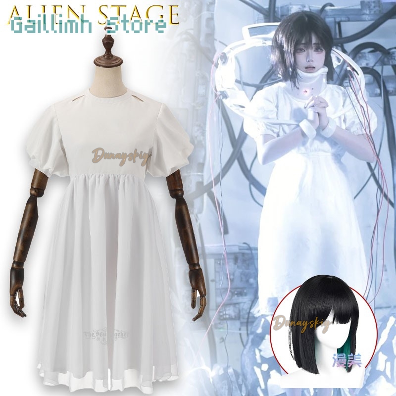 Anime Alien Stage Sua Cosplay  - огляд і ціна Anime Cosplay Kostüm