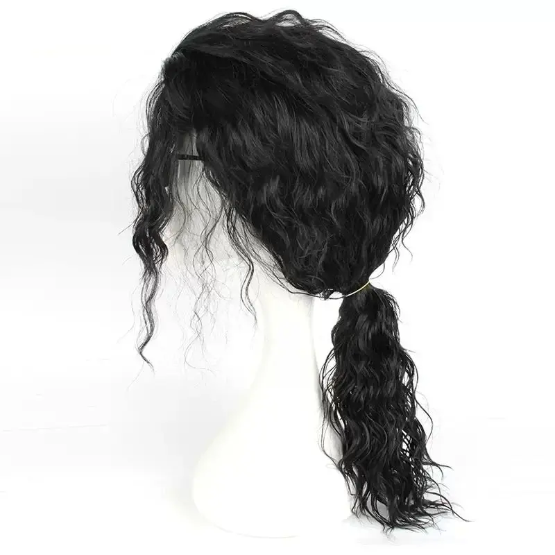 MJ Michael Cosplay Black Wig J - огляд і ціна Anime Cosplay Long Black Hair