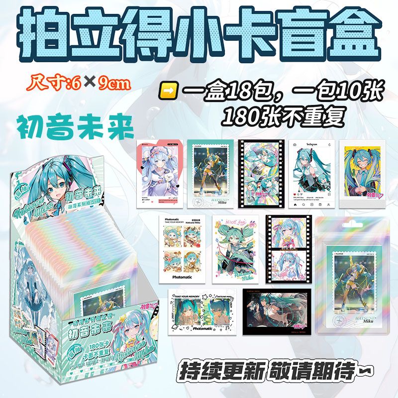Hatsune Miku Polaroid Mini Car - огляд і ціна Cosplay Anime N