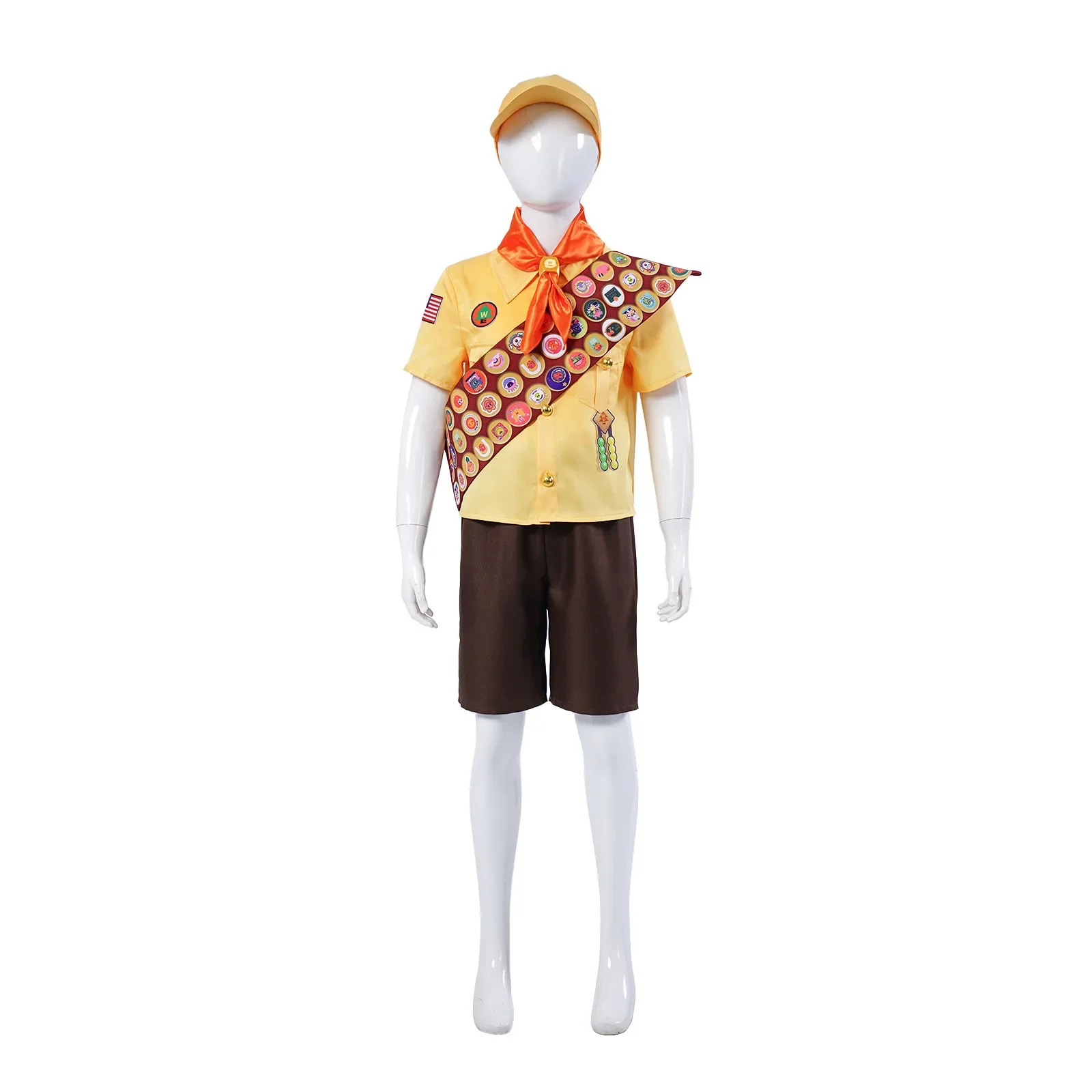 Up Cosplay Costume Little Boy  - огляд і ціна Anime Cosplay Boy