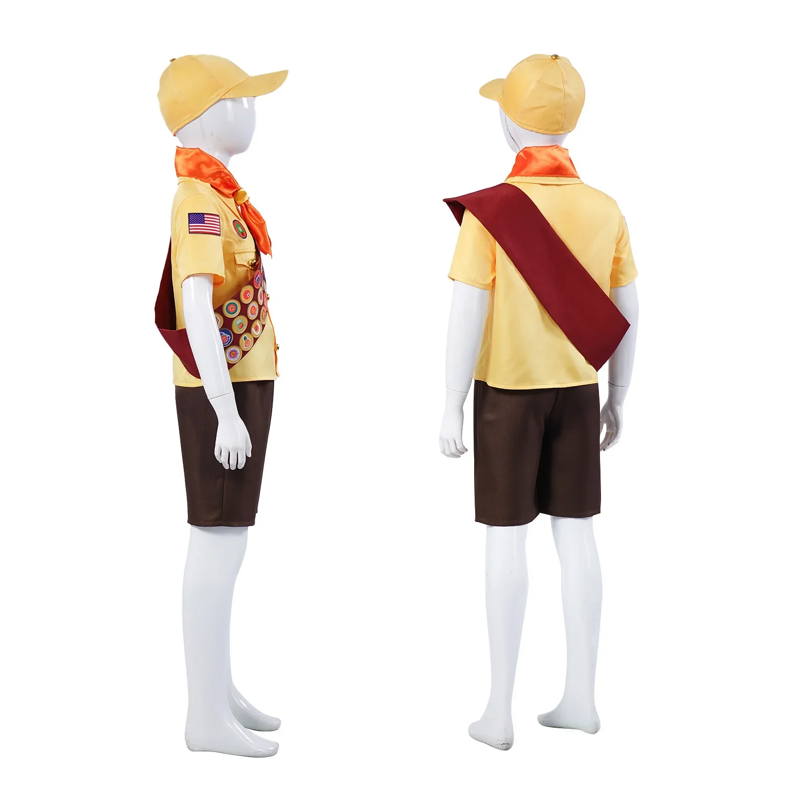 Up Cosplay Costume Little Boy  - огляд і ціна Anime Cosplay Boy