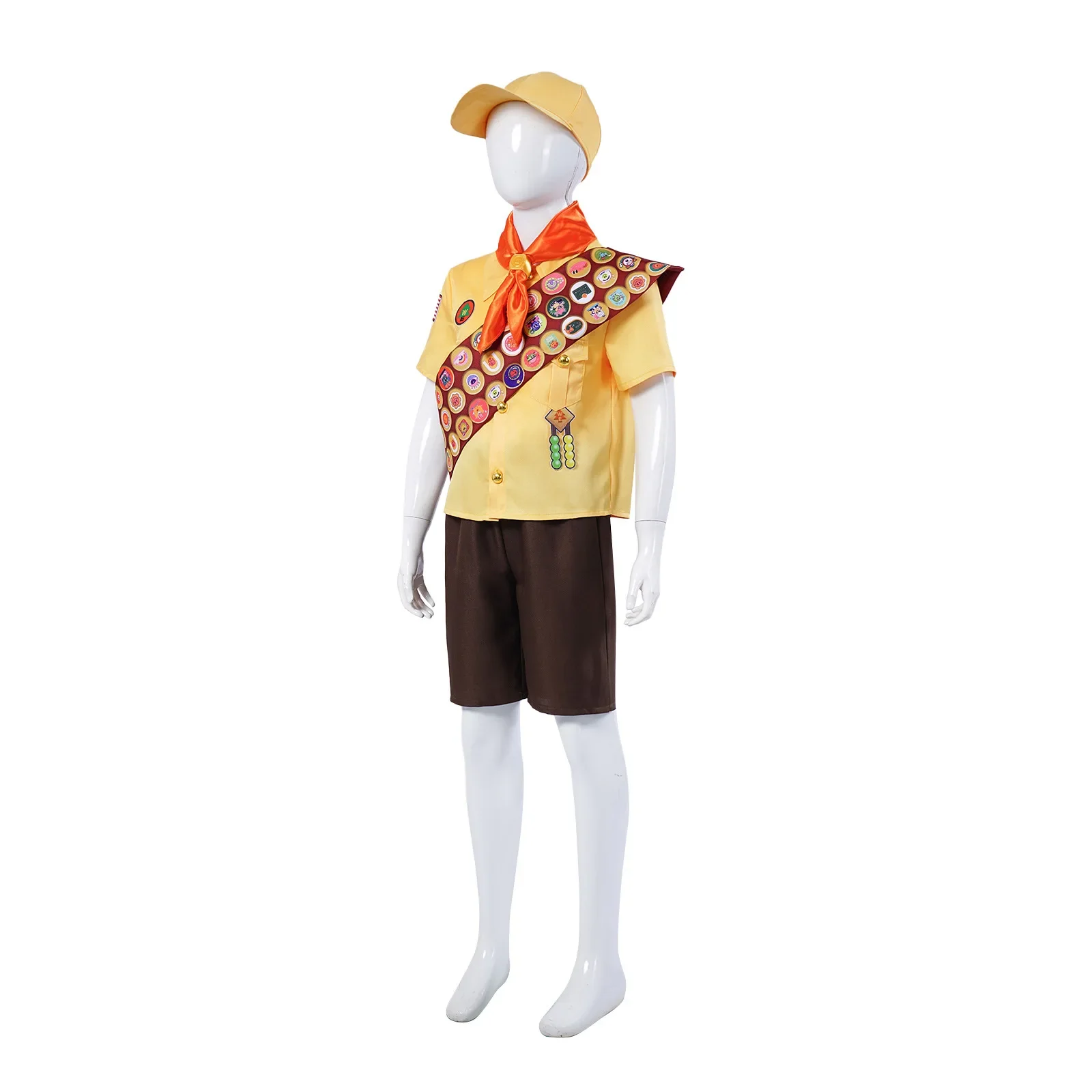 Up Cosplay Costume Little Boy  - огляд і ціна Anime Cosplay Boy
