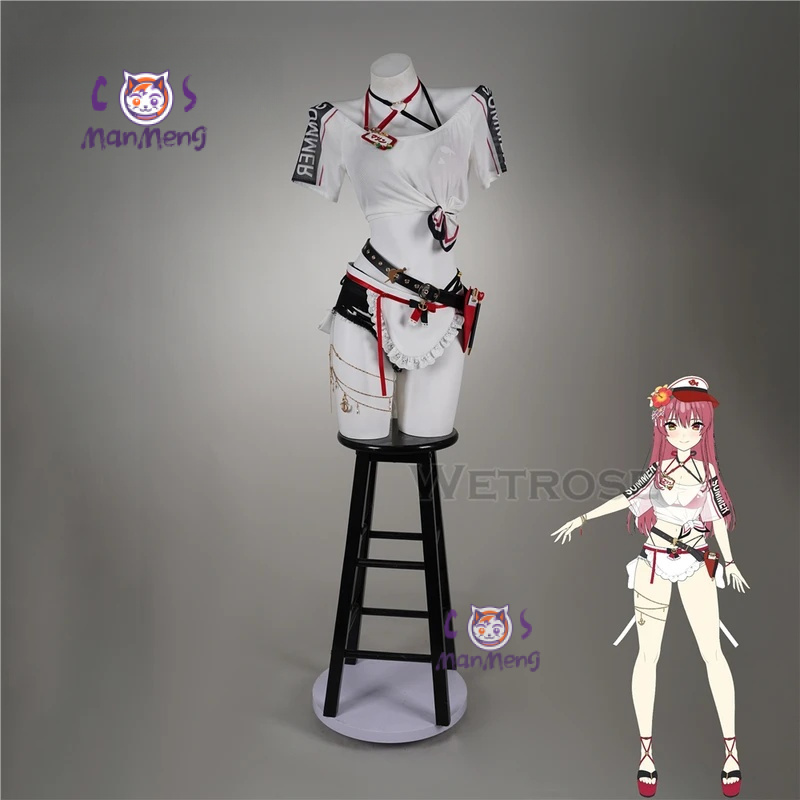 Anime Hololive Vtuber Houshou  - огляд і ціна Anime Cosplay Marin