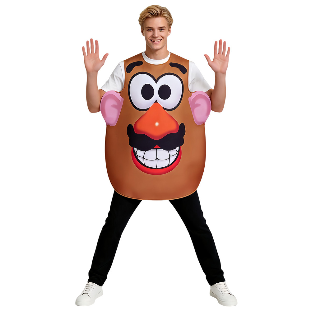 Potato Head Costume Mr. and Mr - огляд і ціна Anime Cosplay Couple