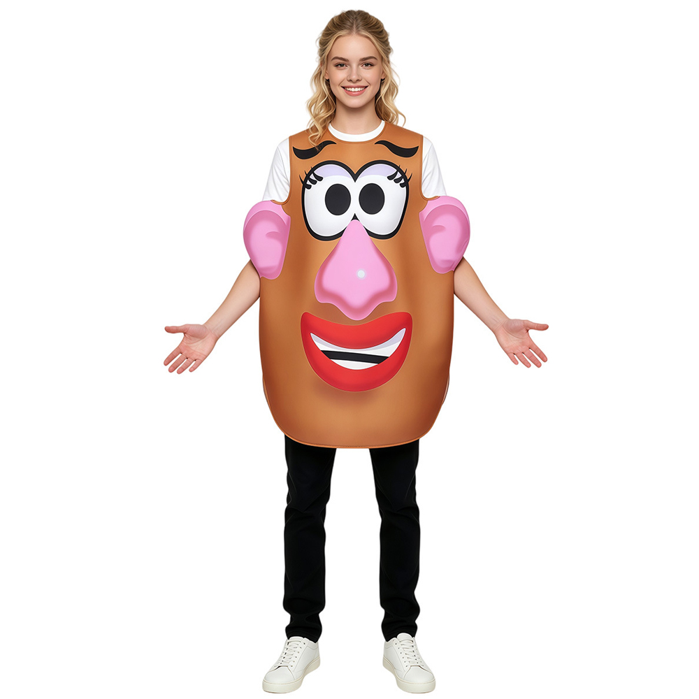 Potato Head Costume Mr. and Mr - огляд і ціна Anime Cosplay Couple