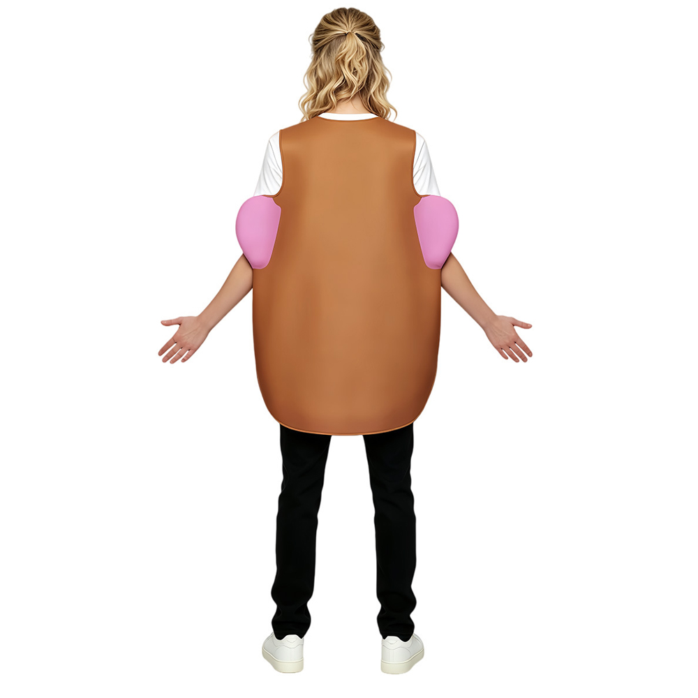 Potato Head Costume Mr. and Mr - огляд і ціна Anime Cosplay Couple