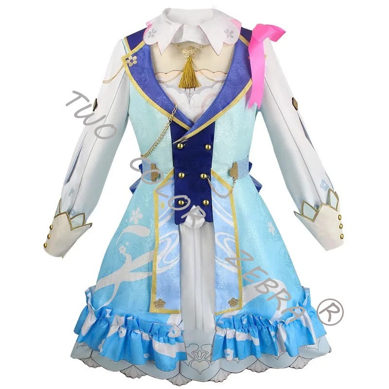 Kamisato Ayaka Cosplay Spiel G - огляд і ціна Anime Cosplay Kostüm