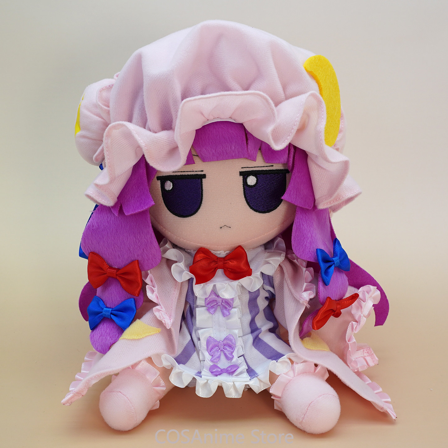 Touhou Project Patchouli Knowl - огляд і ціна Anime Doll Cosplay