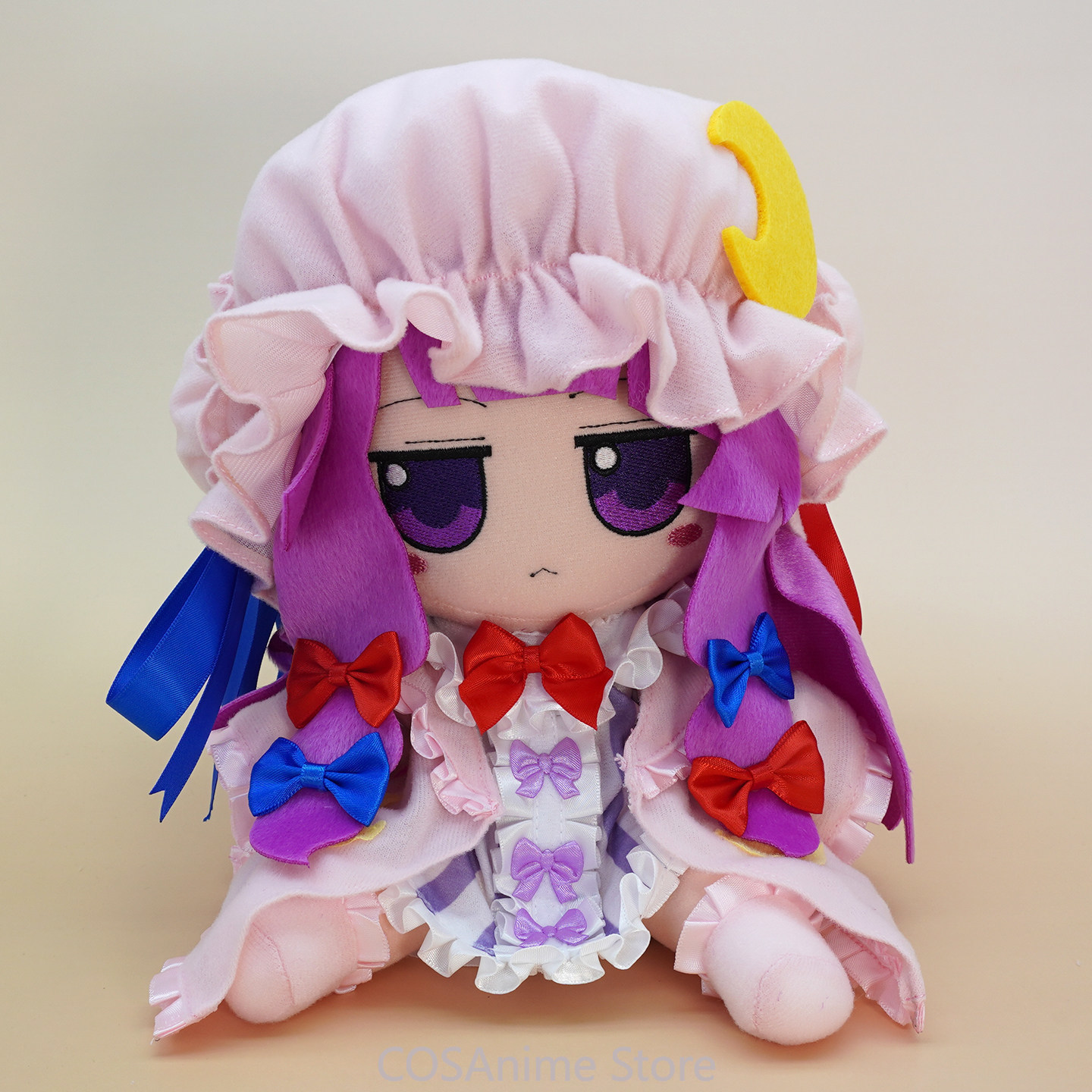 Touhou Project Patchouli Knowl - огляд і ціна Anime Doll Cosplay