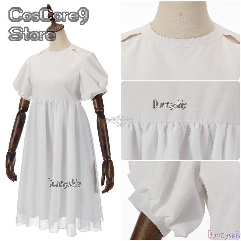 Sua Cosplay kostüm White Dress - огляд і ціна Anime Cosplay Kostüm