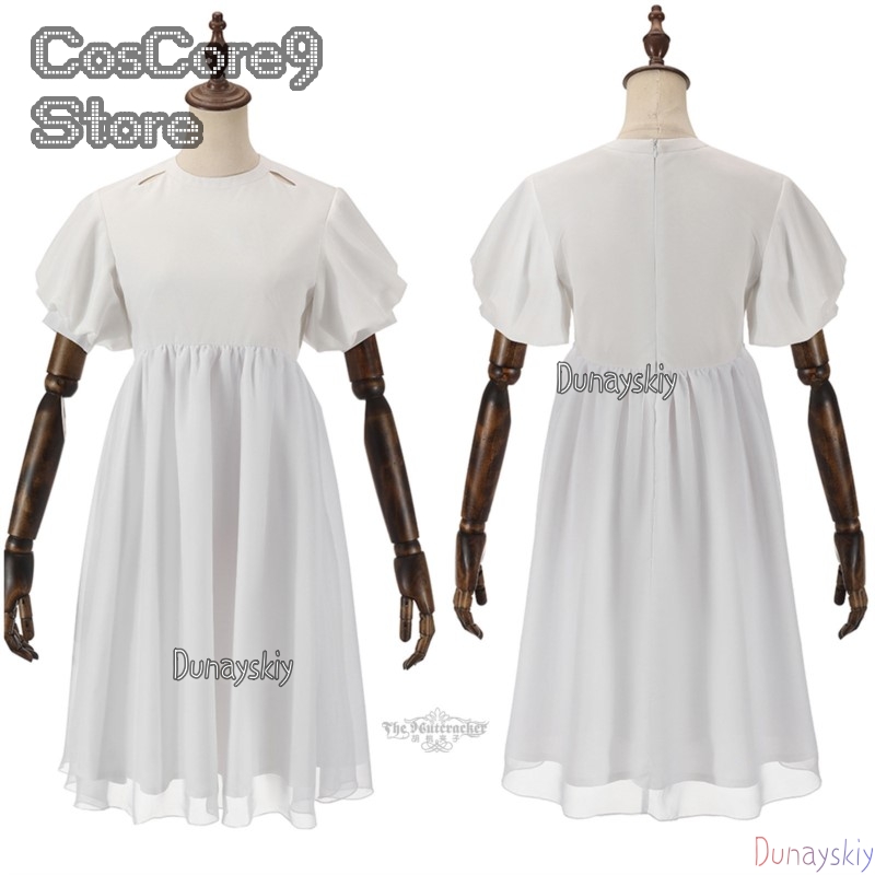Sua Cosplay kostüm White Dress - огляд і ціна Anime Cosplay Kostüm