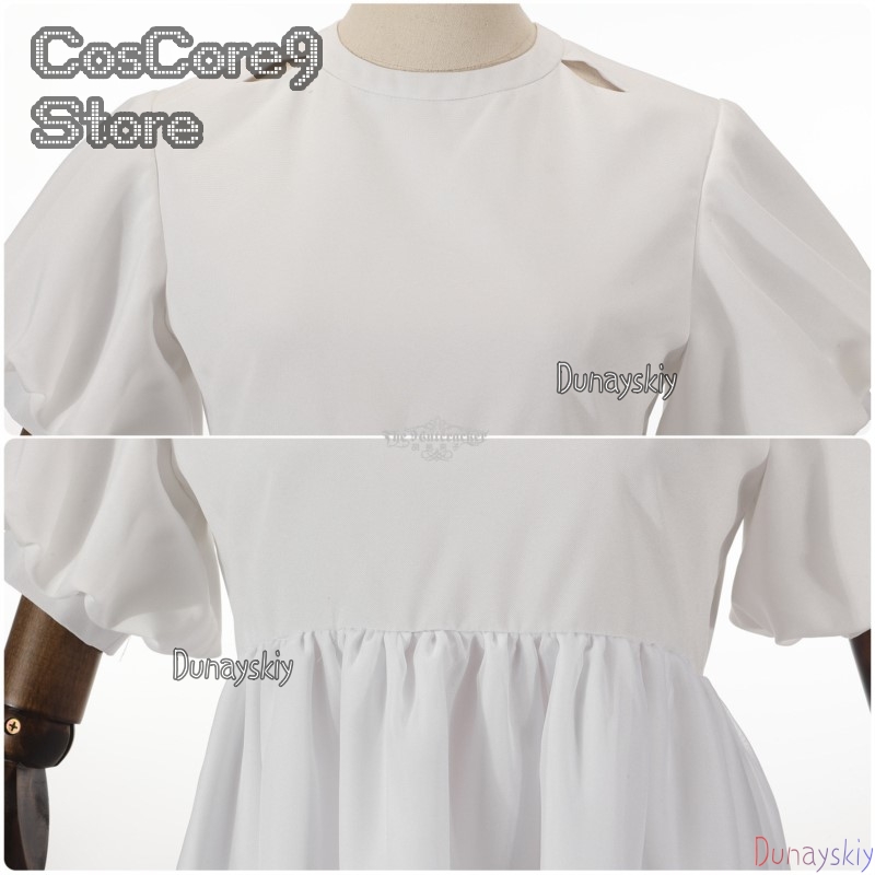 Sua Cosplay kostüm White Dress - огляд і ціна Anime Cosplay Kostüm