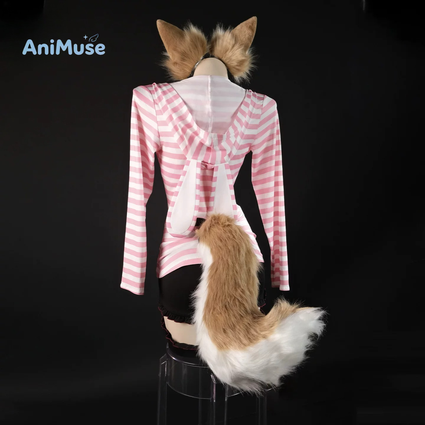 Tamamo no Mae Cosplay Costume  - огляд і ціна Anime Cosplay Pink