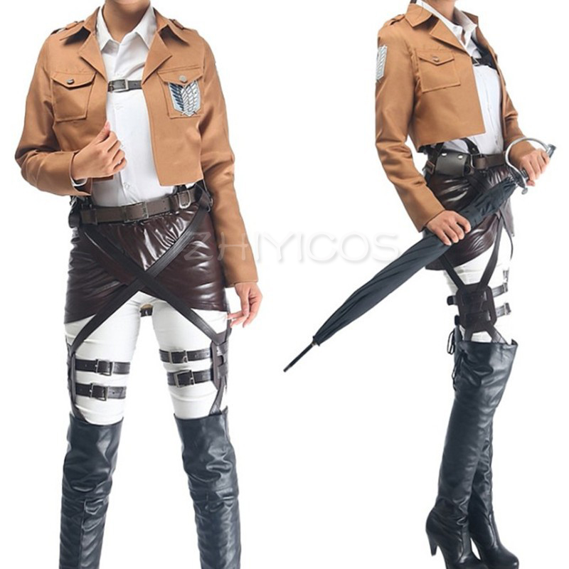 Attack on Titan Shingeki No Ky - огляд і ціна Attack Titan Cloak