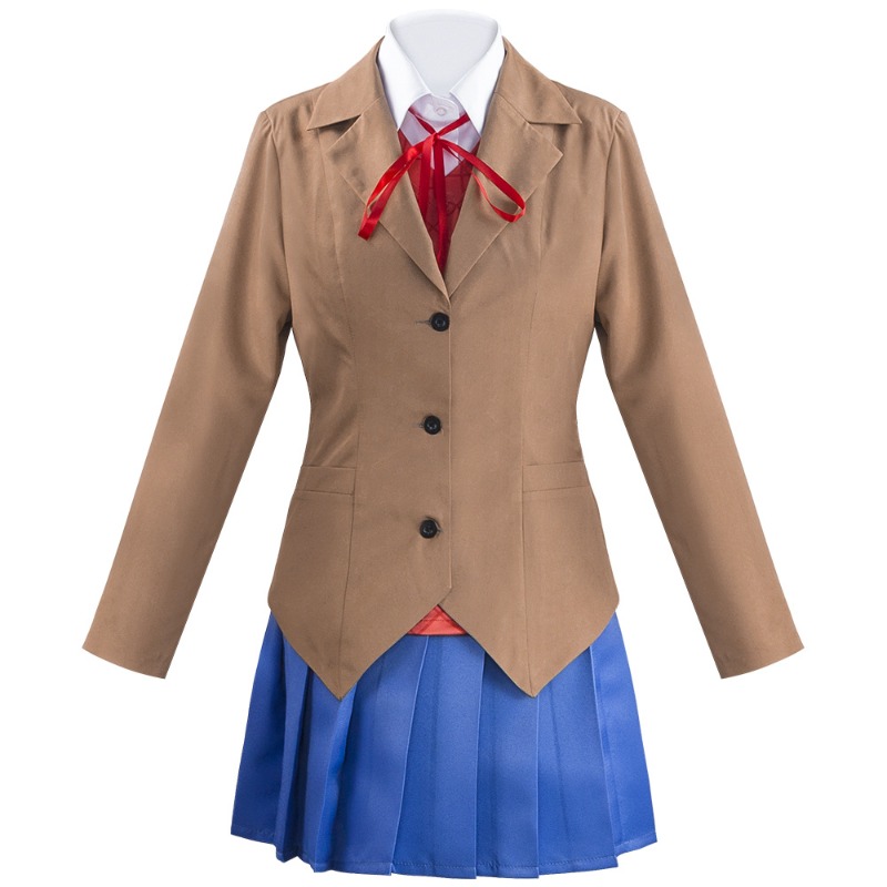 Spiel Doki Doki Literature Clu - огляд і ціна Anime Cosplay Kostüm