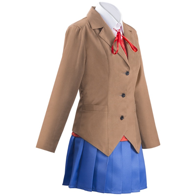 Spiel Doki Doki Literature Clu - огляд і ціна Anime Cosplay Kostüm