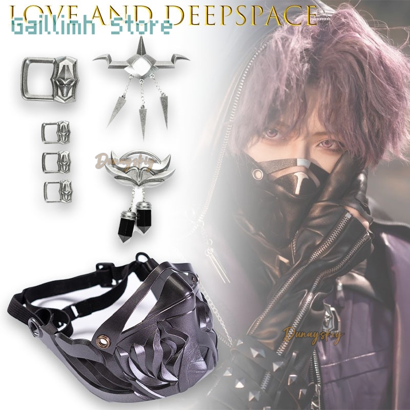 Love And Deepspace Rafayel Aby - огляд і ціна Anime Cosplay Kostüm