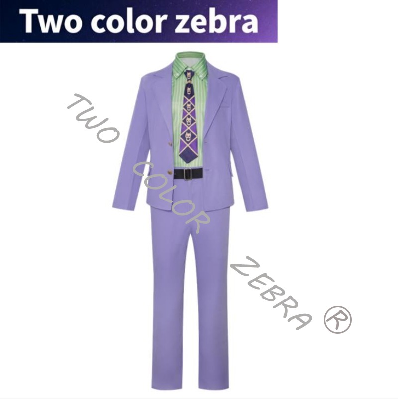 5PCS Kira Yoshikage Cosplay An - огляд і ціна Anime Cosplay Kostüm