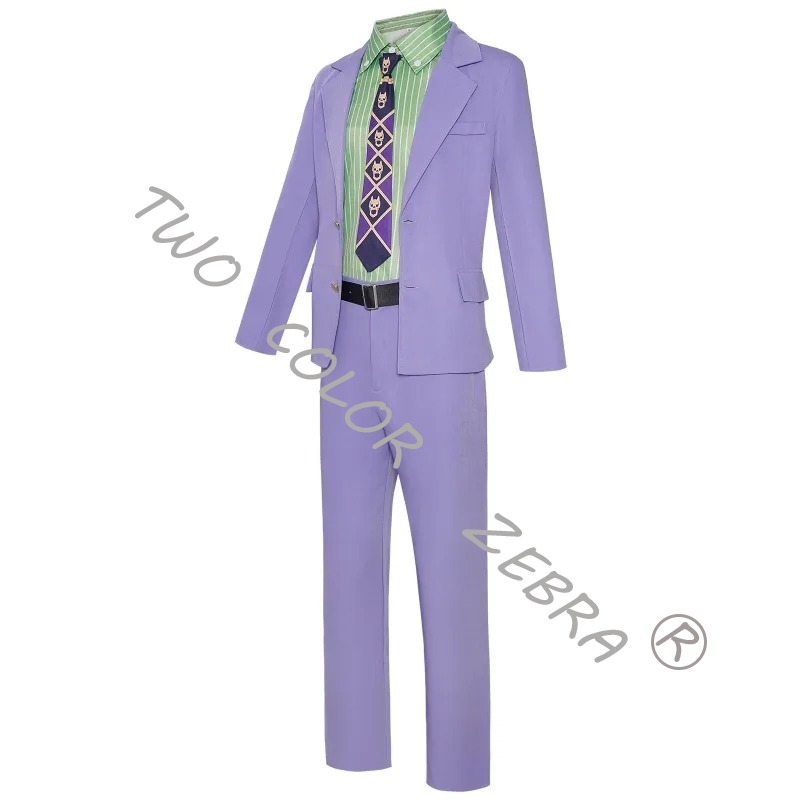 5PCS Kira Yoshikage Cosplay An - огляд і ціна Anime Cosplay Kostüm