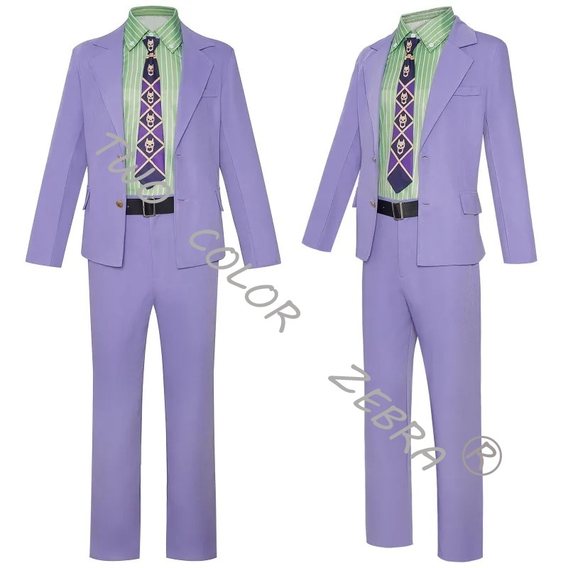 5PCS Kira Yoshikage Cosplay An - огляд і ціна Anime Cosplay Kostüm