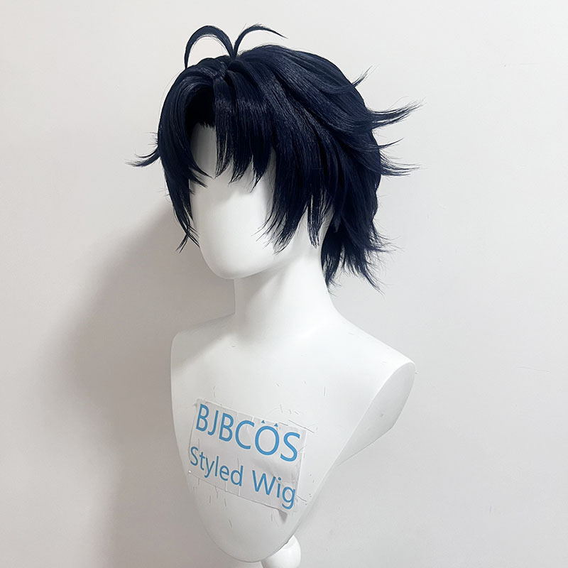 [Styled Wig]Asaba Harumasa Cos - огляд і ціна Anime Cosplay Wigs