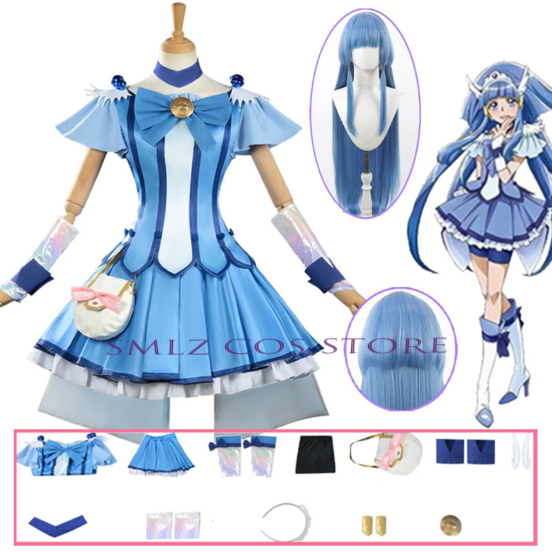 Cure Beauty Cosplay Anime Smil - огляд і ціна Anime Cosplay Female Characters