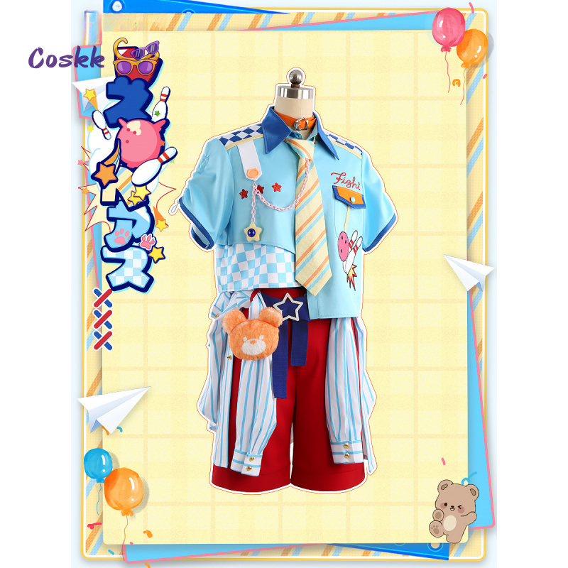 Game Ensemble Stars nito nazun - огляд і ціна Anime Cosplay Female Characters
