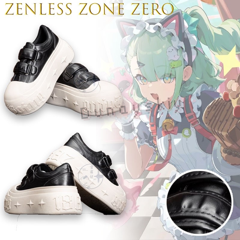 Zenless Zone Zero Sunna Cospla - огляд і ціна Anime Cosplay Japanese